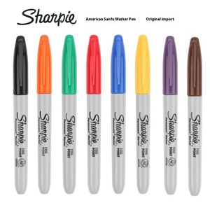 <span class=keywords><strong>Stylo</strong></span> marqueur permanent de couleur <span class=keywords><strong>Sharpie</strong></span> personnalisé autorisé en usine marqueur à pointe fine noir <span class=keywords><strong>stylo</strong></span> marqueur d'atelier sans poussière - Product Image 3
