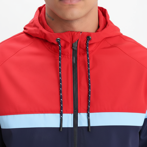 Chaqueta Cortavientos Ligera con Capucha de Nailon Personalizada 2026, Transpirable e Impermeable para Invierno, Tallas Grandes Disponibles - Product Image 1