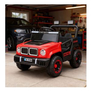 Auto Eléctrico Compacto para Niños, con Dos Motores de 6V4Ah, Educación Temprana, Función de Balanceo, Control Remoto por Teléfono, Volante, Plástico, MP3 - Product Image 2