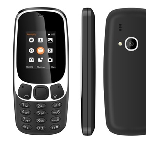 โทรศัพท์มือถือรุ่นใหม่ปี 2025 ราคาถูกที่สุด รุ่น 3310 หน้าจอ 1.77/2.4 นิ้ว รองรับซิมคู่ แบตเตอรี่ขนาดใหญ่ ขายดี คุณภาพเยี่ยม เหมาะสำหรับผู้สูงอายุ - Product Image 2