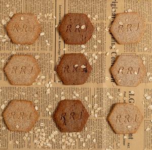 Biscuits Craquelins au Son, un Produit Faible en Calories pour la Perte de Poids, l'Élimination du Cholestérol et des Collations Saines - Product Image 5