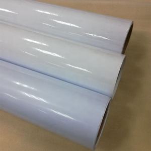 Rouleau de <span class=keywords><strong>vinyle</strong></span> d'impression éco-solvant UV latex, matériau grand format, <span class=keywords><strong>adhésif</strong></span> gris, rouleau de <span class=keywords><strong>vinyle</strong></span> auto-<span class=keywords><strong>adhésif</strong></span> pour habillage de voiture - Product Image 2