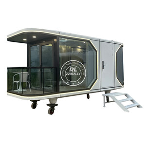 China Prefab Capsule Hotel Room Sleeping Pod Cabina con dormitorio ChinManufactured Luxury Portable House - Product Image 4