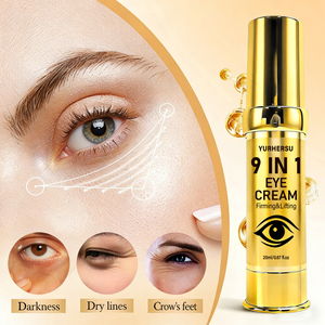 Crème Contour des Yeux 9-en-1 en Gros 20ml – Soin Multi-Action Raffermissant et Liftant avec Céramide NP, Niacinamide et Rétinol – Usage Quotidien - Product Image 4