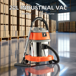 <span class=keywords><strong>Aspirateur</strong></span> Industriel Commercial Électrique de Haute Qualité à <span class=keywords><strong>Prix</strong></span> d'Usine 20L pour Usage Humide et Sec - Product Image 2