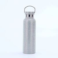 Gourde isotherme en acier inoxydable de 600 ml, pour un usage quotidien