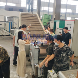 Línea de Producción de Secado con Cinta de Malla Spot Supply, Equipo Deshidratador de Snacks para Mascotas, Secador de Snacks para Mascotas - Product Image 2