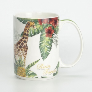 Fabbrica 18oz personalizzato Oversize tazza da caffè in <span class=keywords><strong>ceramica</strong></span> 500ML bianco bianco con <span class=keywords><strong>stampa</strong></span> decalcomania - Product Image 4