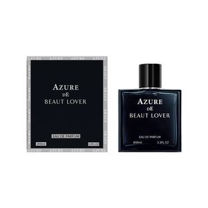 Cologne pour homme de haute qualité 100 ml, parfum boisé aromatique inspiré du luxe, parfum d'agrumes, citron, menthe, ambre, parfums originaux EDP - Product Image 1