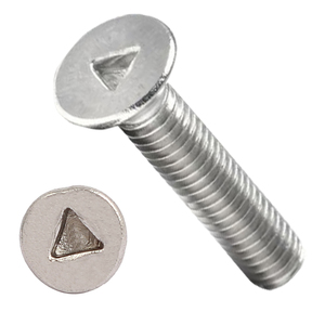 Vis de sécurité antivol JSCREW en acier inoxydable, classe 10.9, métriques, vis à sens unique, boulons inviolables pour l'électronique et les machines - Product Image 5