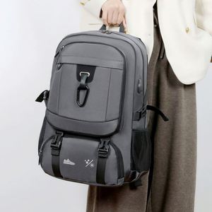 Custom <b>Black</b> Laptop <b>Backpack</b> Waterproof Casual Sport Travel Bag With Shoe Compartment Large Capacity Men's <b>Backpack</b> - Product Image 5