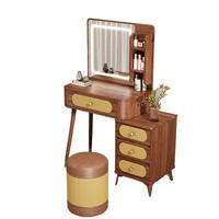 Meubles de chambre à coucher intelligents, modernes, simples, multifonctionnels, coiffeuse, table de maquillage, armoire latérale
