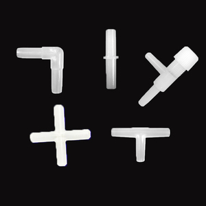 Mounts Zee 3/16-Inch Professionele Standaard Siliconen <span class=keywords><strong>Airline</strong></span> <span class=keywords><strong>Tubing</strong></span> Voor <span class=keywords><strong>Aquarium</strong></span> Luchtpomp Accessoires Met Terugslagkleppen - Product Image 6