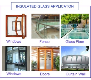 Double <strong>Glazing</strong> Thermal Break Tempered Building Laminated Glass - Product Image 6