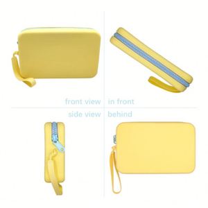 Porte-documents étanche et résistant à l'eau, style élégant, en silicone, toutes saisons, pour voyages et affaires, sans emplacement pour cartes de crédit - Product Image 4
