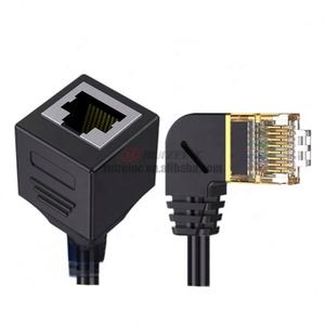 Cuivre sans oxygène <span class=keywords><strong>Rj45</strong></span> Ordinateur Joint d'extension à large bande <span class=keywords><strong>Catégorie</strong></span> 6 <span class=keywords><strong>Câble</strong></span> réseau mâle à femelle - Product Image 4