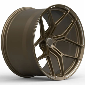 Cerchi Forgiati Monoblocco di Lusso 5x114.3 5x130 5x127 Concavi per McLaren 720S Audi 19 20 Pollici - Product Image 5