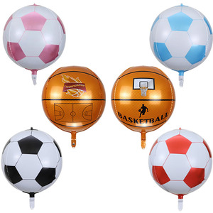 Ballons de football de 18 pouces ballons de compétition sportive divers ballons en aluminium ballons de basket-<span class=keywords><strong>ball</strong></span> ballons de décoration de fête de <span class=keywords><strong>volley</strong></span>-<span class=keywords><strong>ball</strong></span> - Product Image 5
