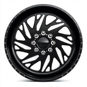 Jantes forgées polies à déport profond Any Cut 20x10 22x12 22x14 24x12 24x14, 6, 8, 10 trous, 6x139.7 6x5.5 8x6.5 8x180, pour 4x4 et camion - Product Image 6