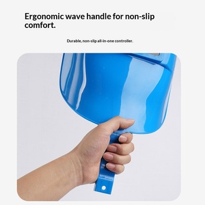 Gafas de soldadura eléctricas portátiles con espejo, modelo de una pieza, antiluz intensa, antichispas, protección <span class=keywords><strong>facial</strong></span>/ocular - Product Image 4