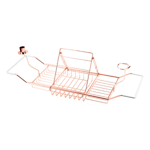 <span class=keywords><strong>Baignoire</strong></span> Douche Caddy <span class=keywords><strong>Pont</strong></span> <span class=keywords><strong>Tablette</strong></span> Style Moderne Rectangle Salle <span class=keywords><strong>De</strong></span> Bains Étagère <span class=keywords><strong>De</strong></span> Rangement Douche <span class=keywords><strong>Baignoire</strong></span> En Acier Inoxydable Plateau Extensible - Product Image 6