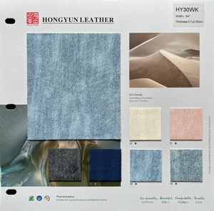 <span class=keywords><strong>Cuir</strong></span> microfibre écologique imperméable décoratif effet microdenim pour chaussures sac fourre-tout siège <span class=keywords><strong>de</strong></span> voiture meubles chaise parcours <span class=keywords><strong>de</strong></span> golf - Product Image 6