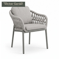 Table de salle à manger extérieure extensible en aluminium pour 4-6 personnes, mobilier de jardin, vente en gros, fabricant sur mesure