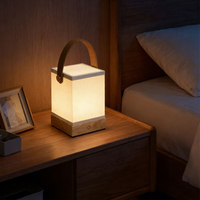 Lampe de bureau LED moderne nordique personnalisée, protection des yeux, rechargeable par USB, alimentée par batterie, température de couleur réglable, OEM ODM