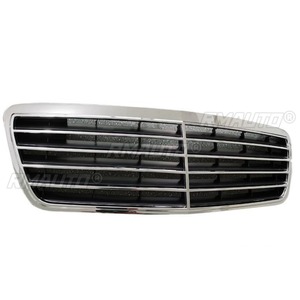 ชุดแต่งกันชนหน้า สำหรับรถยนต์เมอร์เซเดสเบนซ์ W210 E200 E180 E300 ปี 1995-2001  ตะแกรงกันชน  ฝาครอบตกแต่ง  ชุดแต่งภายนอก - Product Image 3