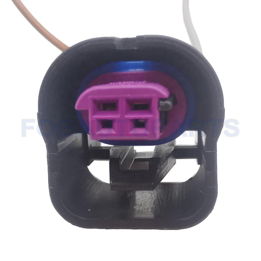 CT2-0061M Connector Wire 2pin Female for Buick Camshaft Solenoid Purple Exhaust