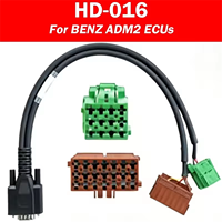 25 Câbles d'extension dédiés OBDSTAR ECU MASTER Configuration C Série HD – Nouvelle solution robuste prenant en charge la lecture et l'écriture en banc