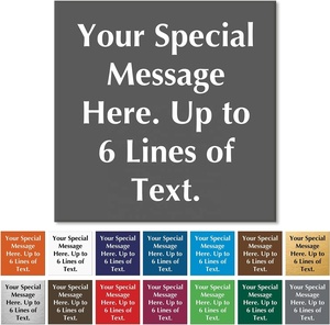 Chất lượng cao tùy chỉnh kim loại dấu hiệu Nhà Máy bán hàng trực tiếp tin nhắn Đặc biệt sản phẩm - Product Image 4