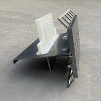 Voiture AGV blindée en acier de type S avec fonction antistatique pour l'application télescopique d'ingénierie de construction de plancher d'atelier