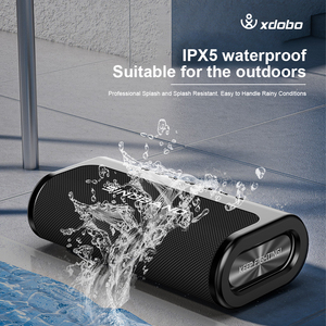 XDOBO Sinoband Book 80W Haut-parleur portable Son puissant et basses monstrueuses IPX5 Haut-parleurs extérieurs étanches adaptés à la maison - Product Image 4