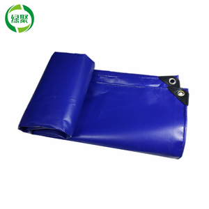 500g reforzada de Pvc a prueba de agua rollo de lona para estanque de peces cubierta de camión - Product Image 1