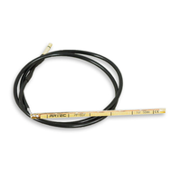 Artec Strip Pickup Piezo Gitar Bass Profesional di Bawah Saddle Bridge Transduser PP-607 PP-637B untuk Gitar Bass Akustik