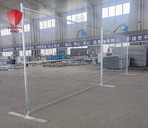 Panneaux de clôture temporaire galvanisés <span class=keywords><strong>PVC</strong></span> Canada Clôture de <span class=keywords><strong>piscine</strong></span> Offre Spéciale Clôture temporaire pour le Canada - Product Image 5