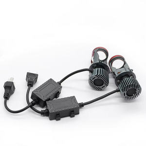 Popolare Faro Auto Y11 Super Luminoso H4 con Doppia Lente, Abbaglianti e Anabbaglianti Integrati, <span class=keywords><strong>Luce</strong></span> per Auto e Moto ad Alta Potenza 100W - Product Image 5