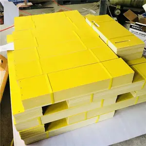 Factory 35kv Fiberglass Insulation Sheets Fr4 Epoxy Sheet 3240 Epoxy Board For Battery Isolation Lithium Battery Separator