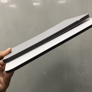 Moderno pannello murale in cristallo di carbonio impermeabile in PVC impiallacciatura di bambù flessibile tavola di carbone in legno massello per uso domestico grafica - Product Image 3