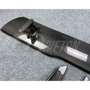 Alerón trasero de fibra de carbono seco estilo MP para BMW M2 M2C F87 2016-2019 - Product Image 5