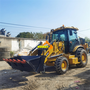 Chargeuse-pelleteuse Caterpillar 420E d'occasion 2012, moteur 75KW, capacité de la benne 0,96m³, 6,9 tonnes, pompe hydraulique contrôlée par PLC, valve vidéo - Product Image 5