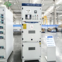 Armoire de commande électrique basse tension GGD fabriquée en Chine, panneau métallique en aluminium pour distribution d'énergie