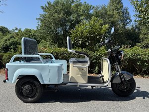 Tricycle électrique, scooter électrique, vélo cargo, tricycle électrique 2200W, voiture de loisirs, tricycle adulte, tricycles électriques cargo - Product Image 4