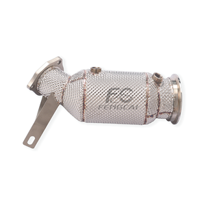 Tuyau d'échappement <span class=keywords><strong>sport</strong></span> haute performance pour Porsche Macan 2.0T 2022+ Moteur EA888 en acier inoxydable isolé OEM – Amélioration de puissance - Product Image 4