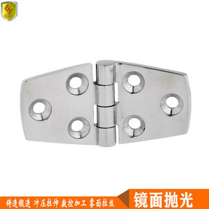 Charnières en acier inoxydable 316 épaissies, robustes, 76*38mm, quincaillerie pour fenêtres à battants, charnières pliantes pour armoires, portes, fenêtres - Product Image 5