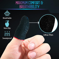 Funda de silicona antideslizante para dedos de joystick |   Para controles de PSP, PS4, PS5, Xbox One y Xbox Series X