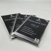 Bande dessinée argent Mylar sac protecteur JO-WED-22 manches Magazine sacs de rangement et planches