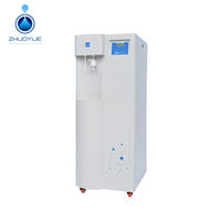 Machine à eau stérile par osmose inverse ZYR avec lampe UV et générateur d'ozone