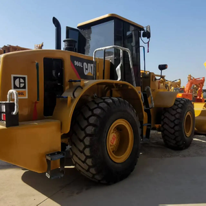 Cargador de ruedas usado CAT 966H Caterpillar equipo grande y pesado marca superior para la venta - Product Image 3